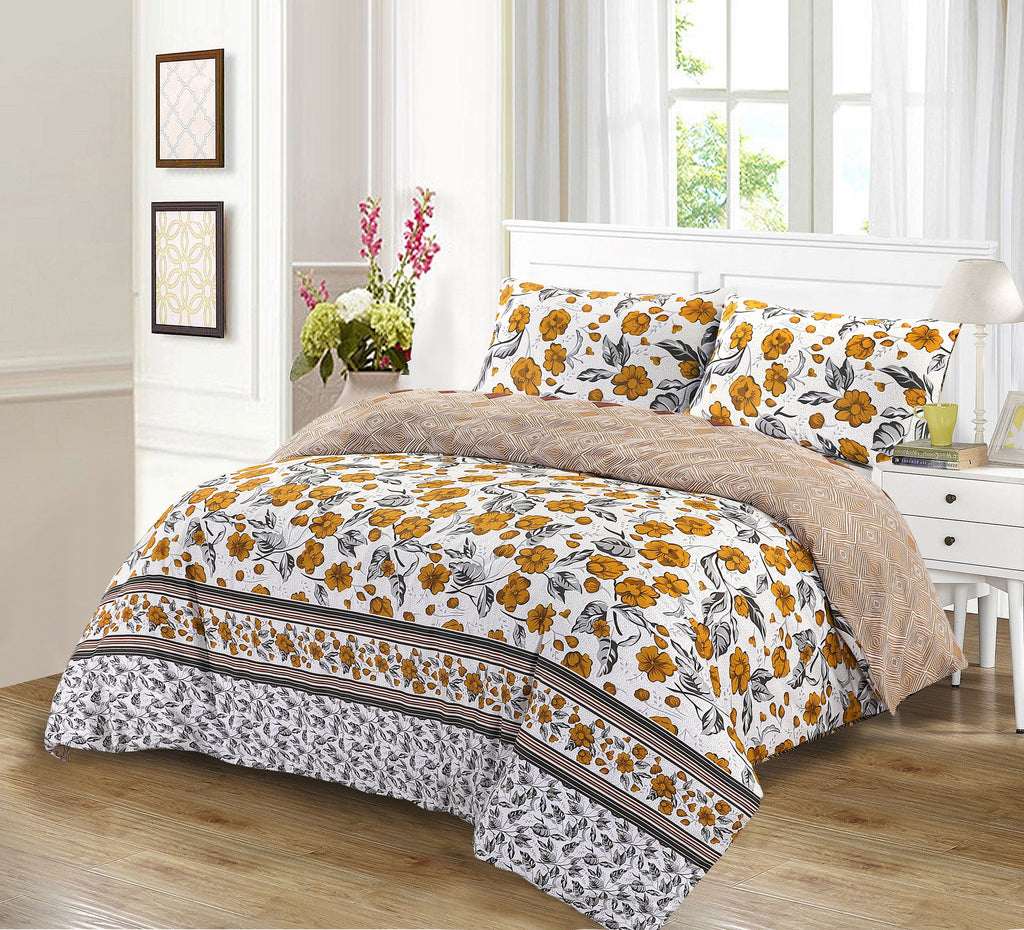 Reversible Printed Cotton Duvet Cover PREMIUM