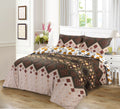 Reversible Printed Cotton Duvet Cover PREMIUM