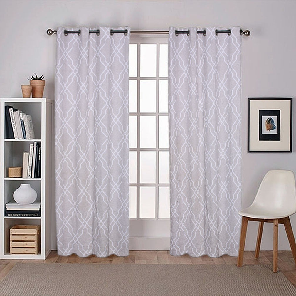 Pure Cotton Curtain Pair - Premium 8 x 7 feet
