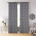 Pure Cotton Curtain Pair - Premium 8 x 7 feet