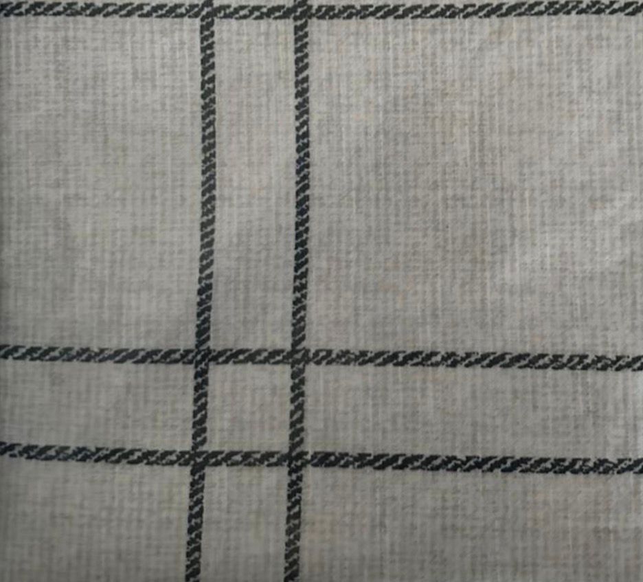 Pure Cotton Curtain Pair - Premium 8 x 7 feet